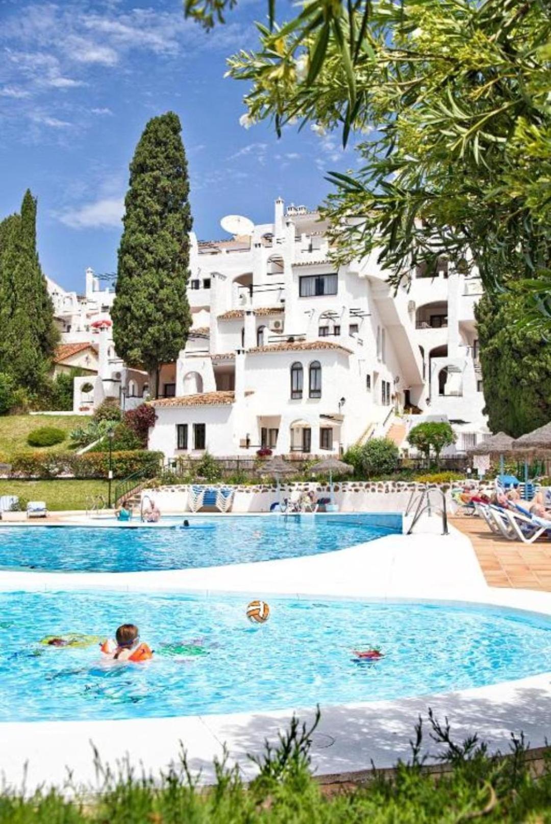 Pueblo Evita Holiday Benalmádena Kültér fotó